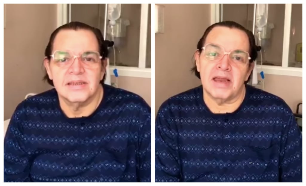 Gonzalo Cáceres reaparece tras delicado estado de salud: “esta es la manera de darme cuenta que...”