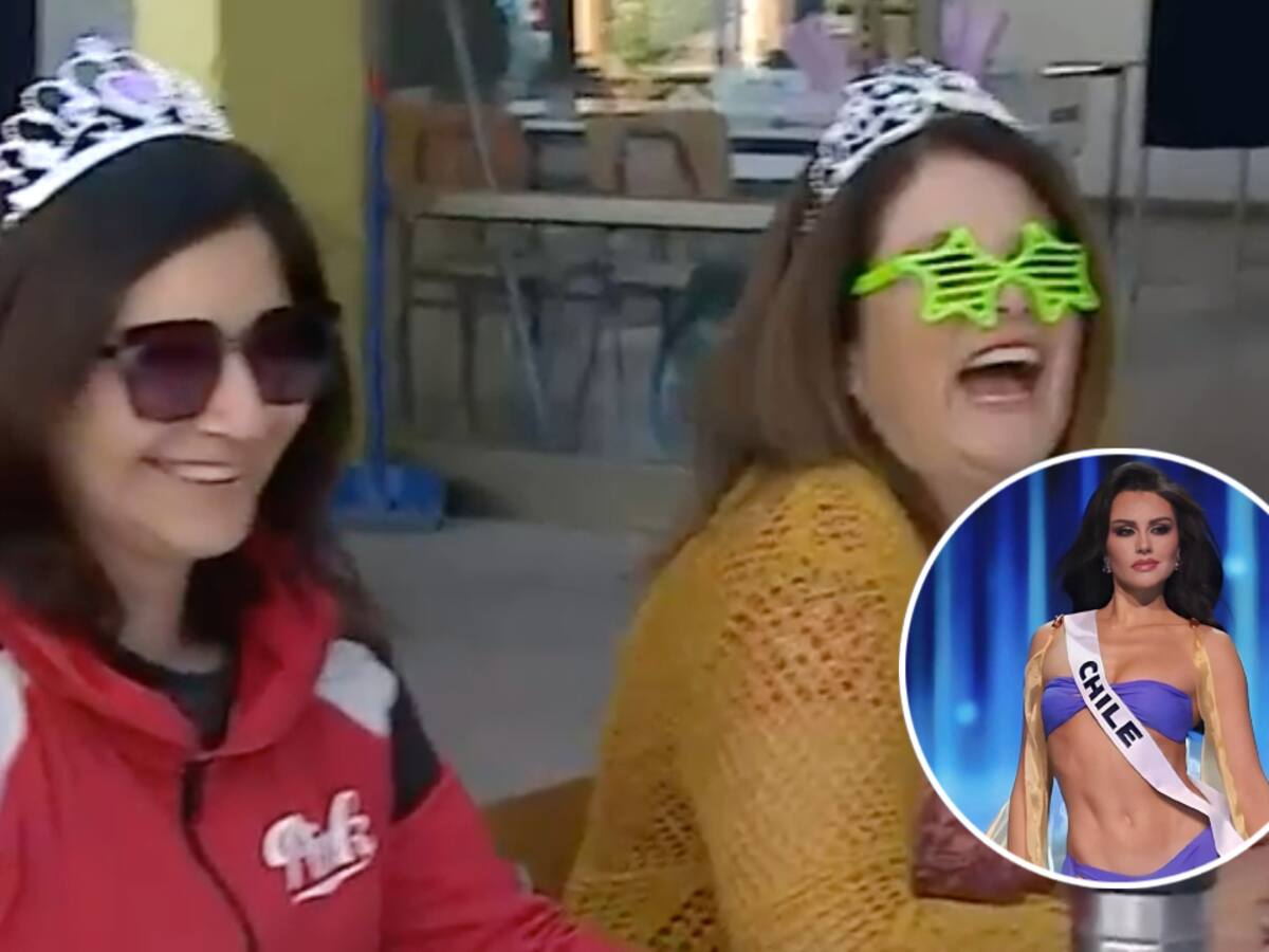 ¡Chileeeeeee! Emilia Dides reaccionó a vocales de mesa que la homenajearon usando una corona