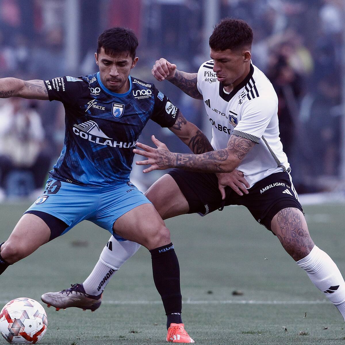 “Es lo mismo”: la llamativa comparación de Edson Puch que involucra a Iquique, Colo Colo, la U y la UC