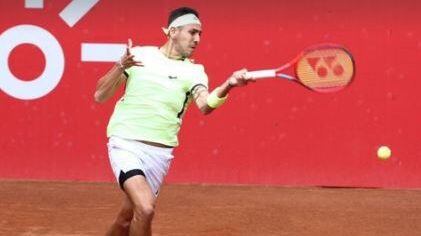 Alejandro Tabilo avanzó a cuartos de final en el Challenger de Lima