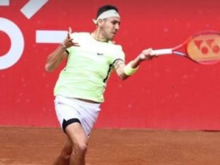 Alejandro Tabilo avanzó a cuartos de final en el Challenger de Lima