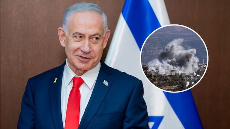 Pese a amenazas de Irán de romper tregua: Netanyahu afirma que seguirán atacando a Hezbolá “donde sea necesario”