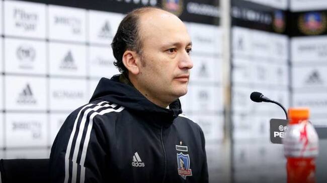 Edmundo Valladares se ilusiona con triunfo de Colo Colo en Libertadores
