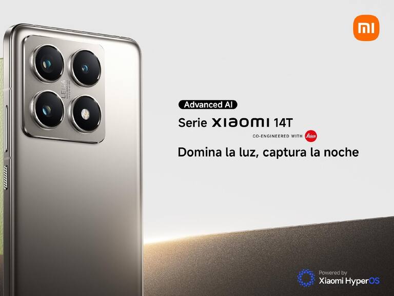 Para los amantes de las fotos: Xiaomi lanza la Serie 14T en Chile con cámaras Leica y tecnología de IA para fotografía nocturna