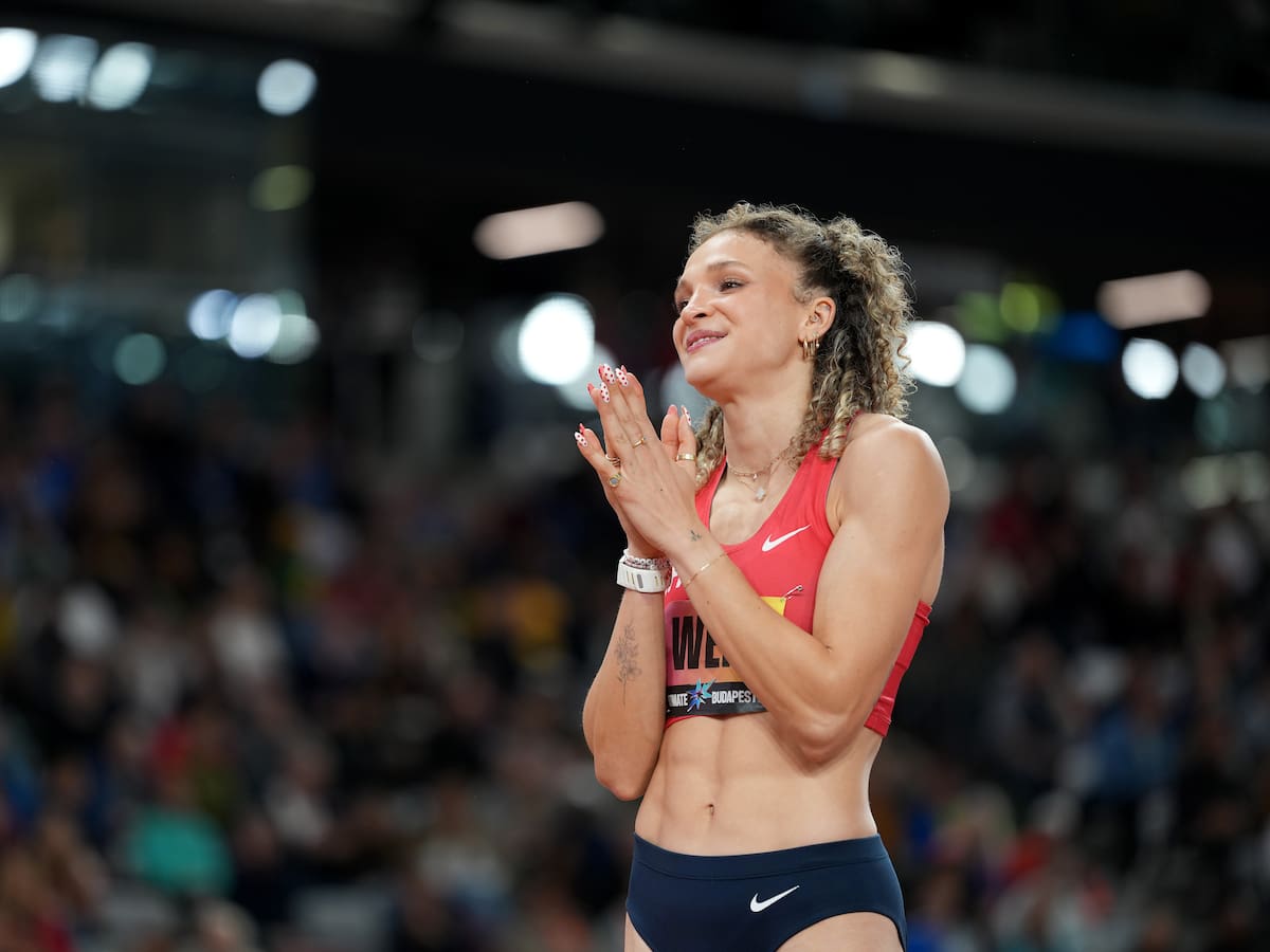 Martina Weil alcanza su mejor registro del año y avanza a la final de inédita competencia atlética