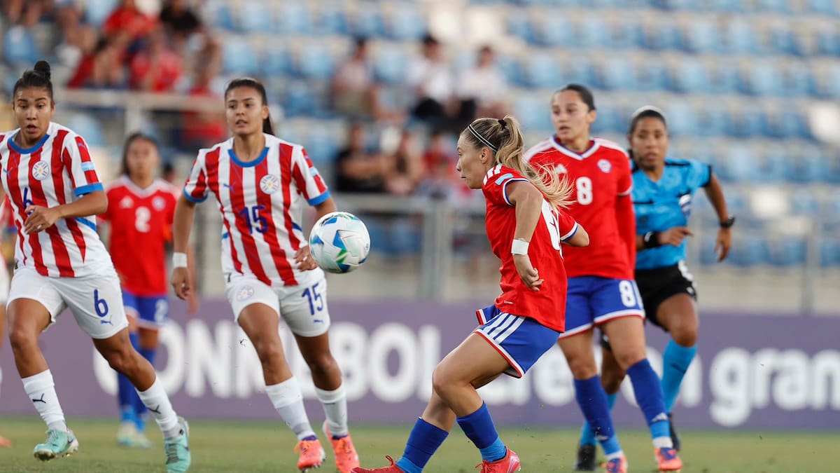 De momento, a repechaje del Mundial: Chile venció a Paraguay en la cuarta fecha de la Liga de Naciones Femenina