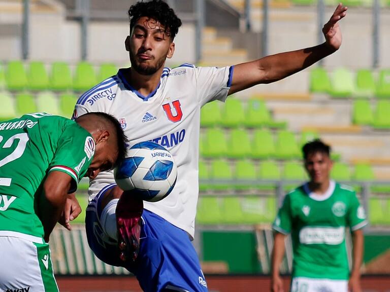 Franco Lobos es sondeado por dos clubes de Primera B para dejar la U