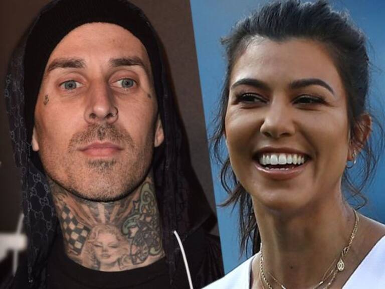 Kourtney Kardashian y Travis Barker confirmaron su relación tras años de amistad