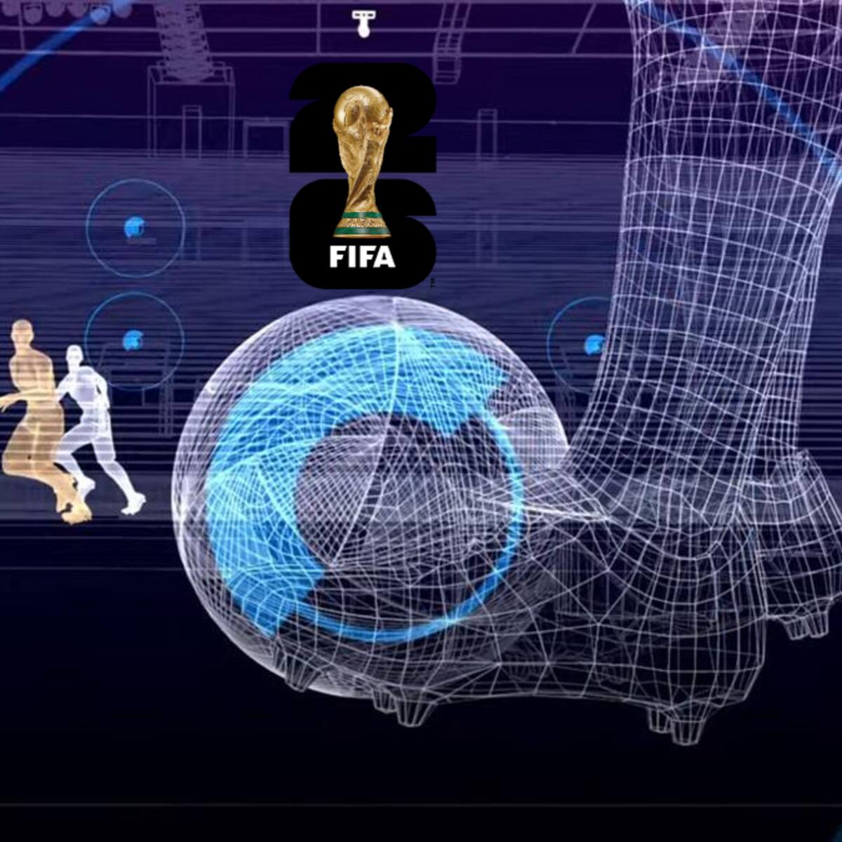 La IA ya tiene cupo en el Mundial: FIFA dio a conocer las innovaciones tecnológicas para la Copa del Mundo 2026