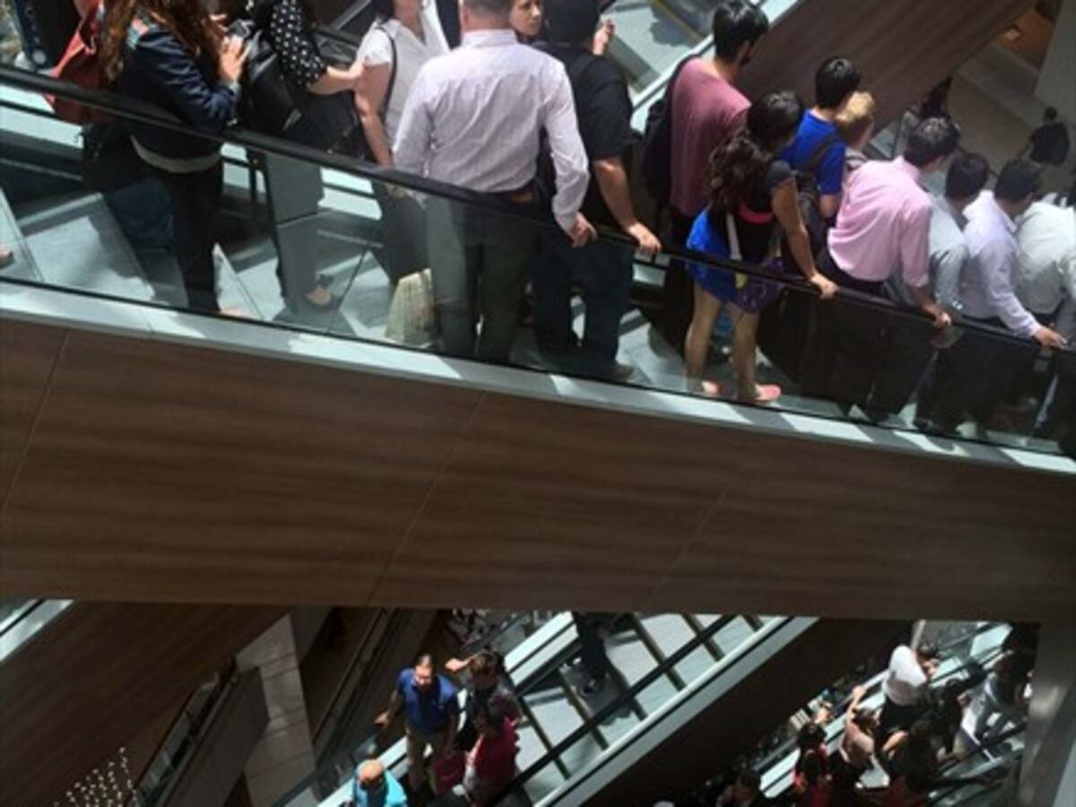Comercio revela drástica caída de compras por parte de extranjeros
