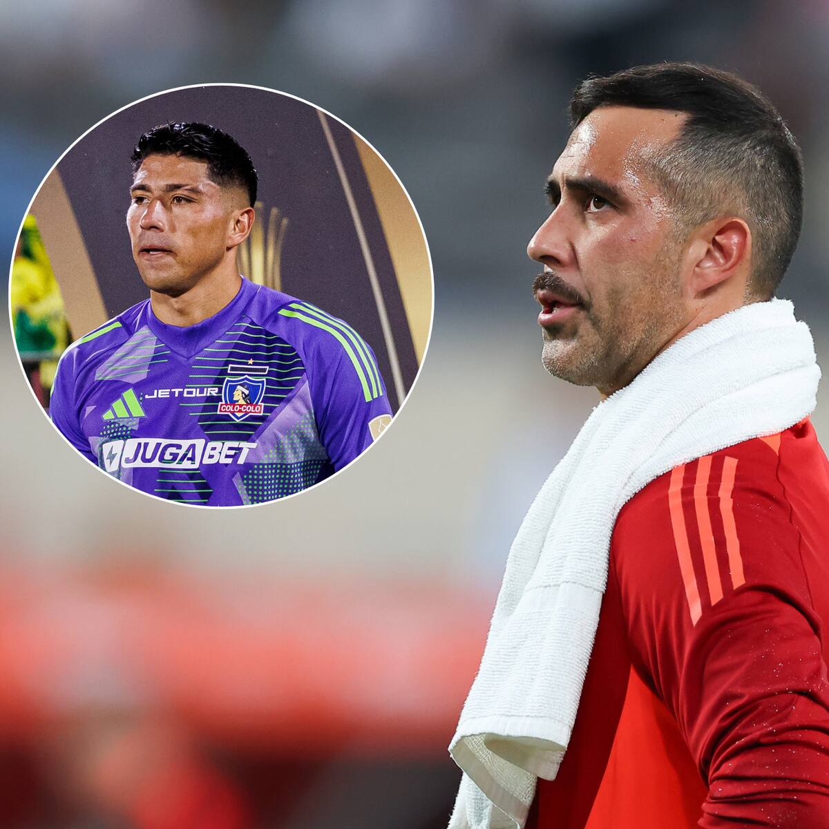 “Debes hacer lo contrario”: el tajante comentario de Claudio Bravo por grosero error de Brayan Cortés ante Fortaleza