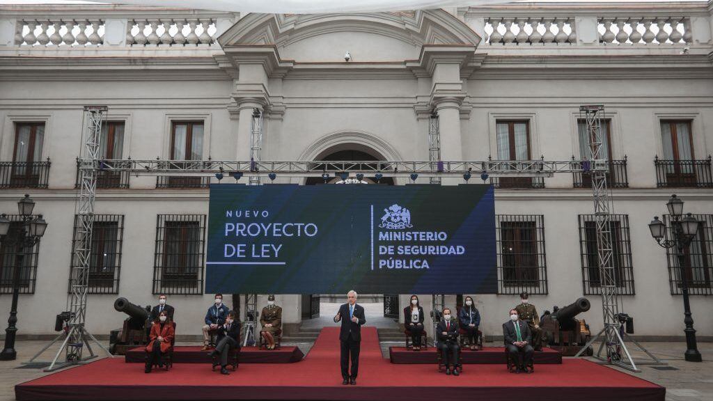 Gobierno firmó proyecto de Ministerio de Seguridad Pública