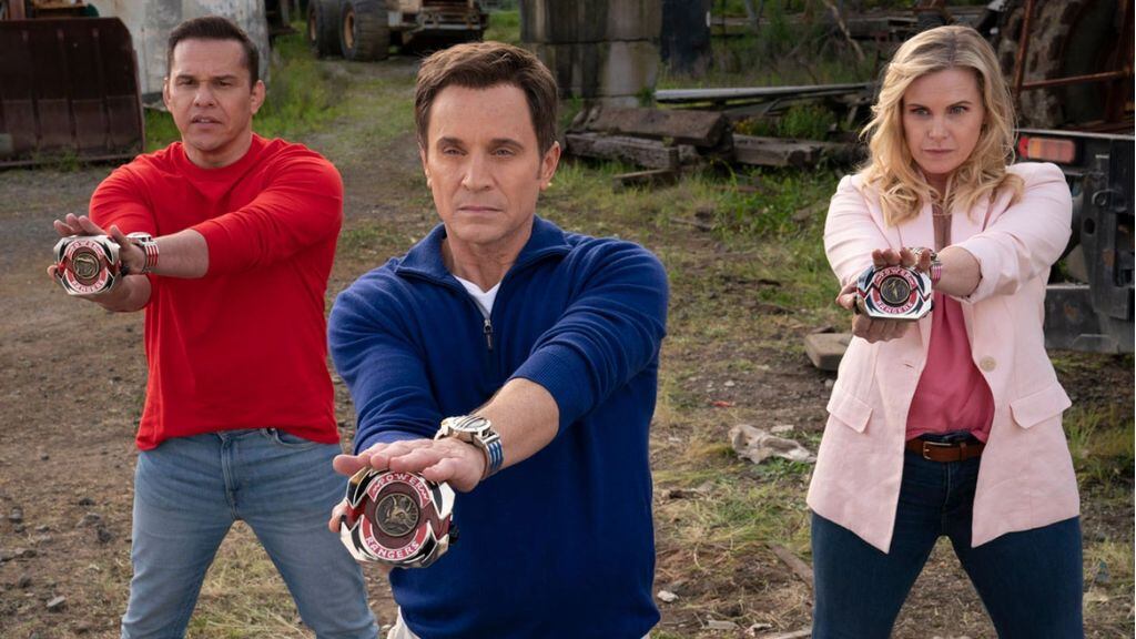 Mighty Morphin Power Rangers - tráiler 30 aniversario