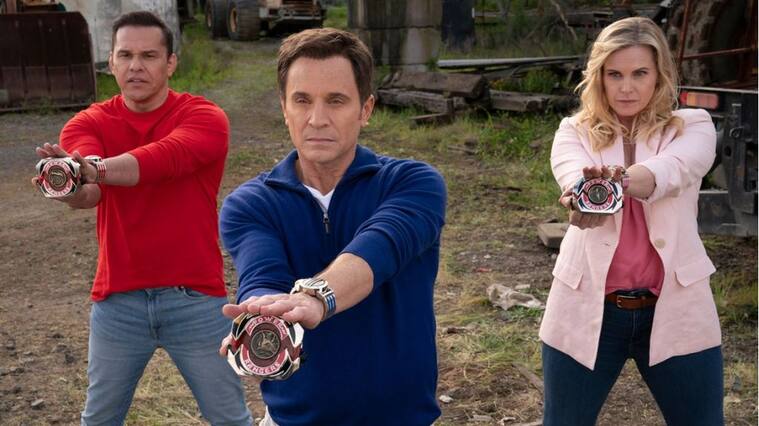 Mighty Morphin Power Rangers - tráiler 30 aniversario