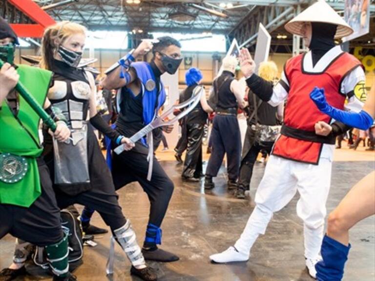 La mítica voz que gritaba «finish him» y «fatality» en Mortal Kombat