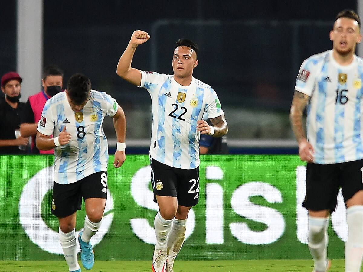 RESUMEN | Argentina goleó a Venezuela en el cierre de la jornada 17 de las Clasificatorias rumbo a Qatar 2022