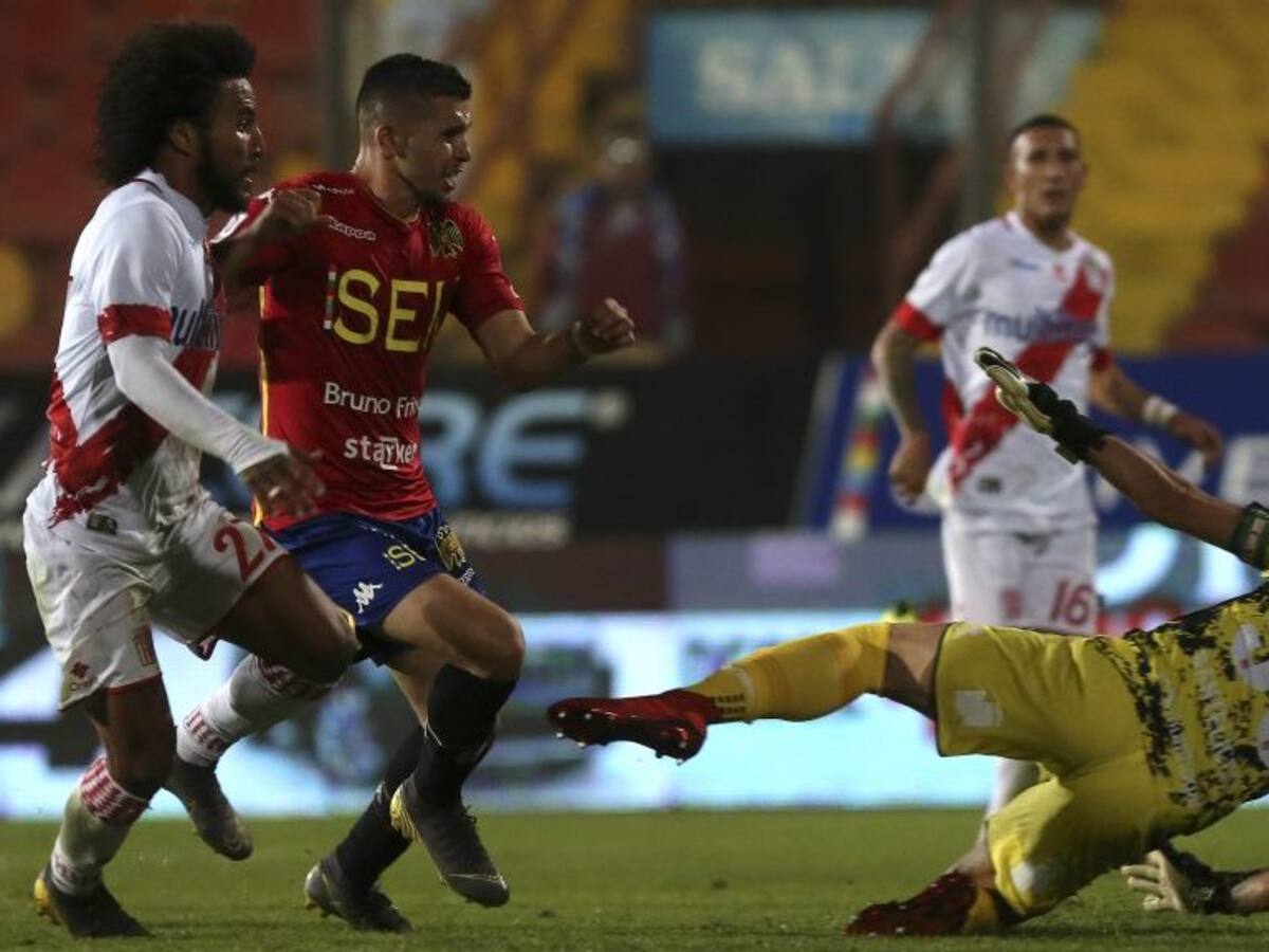 RESUMEN | Unión Española lo ganó en el epílogo ante Curicó Unido por el Torneo Nacional
