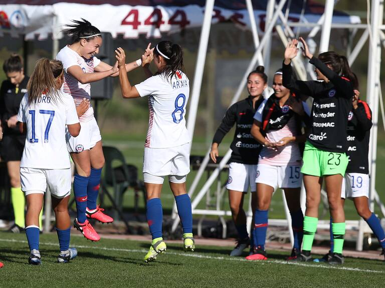 La Roja Femenina goleó a Irlanda del Norte y se quedó con su grupo en el Turkish Women’s Cup