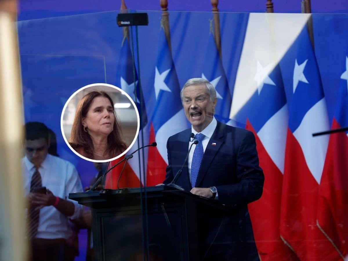 Ximena Ossandón critica a Kast por podio antibalas: “¿Cómo pretende gobernar Chile si le tiene miedo a su propia gente?"