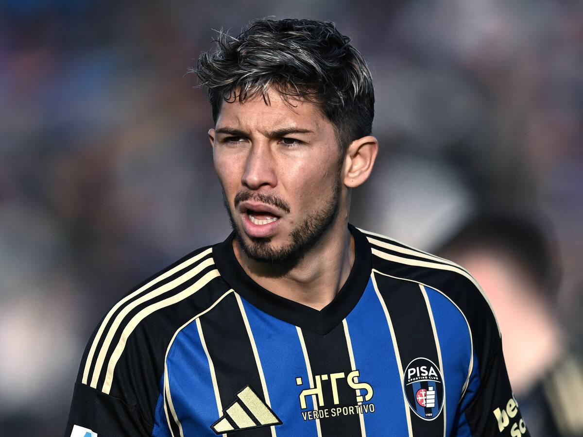 Felipe Loyola sufre su primer gran revés en Italia: comunicado oficial del Pisa