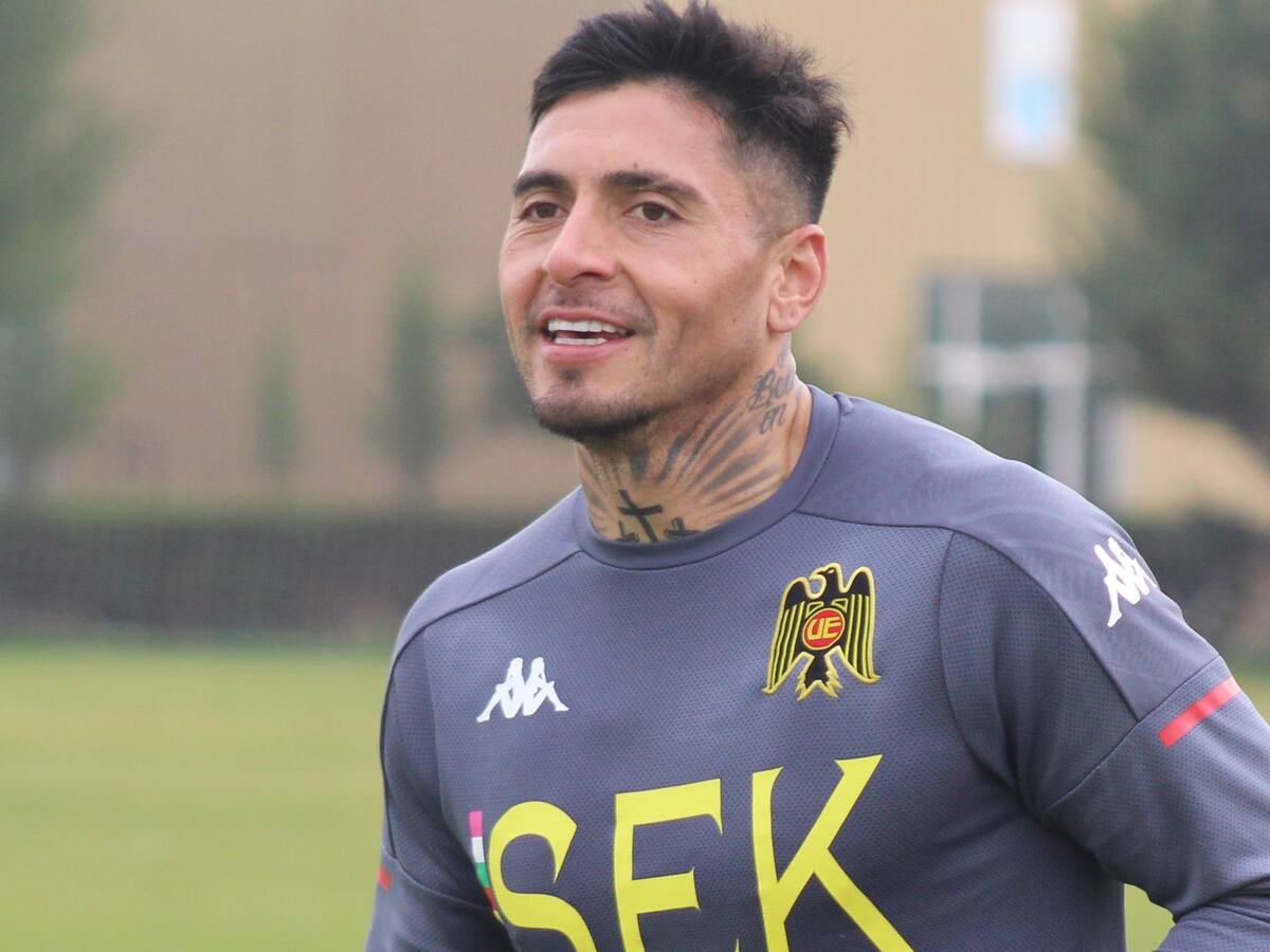 Sebastián Leyton anhela un título con Unión Española: «Si uno no juega para salir campeón, mejor no jugamos»