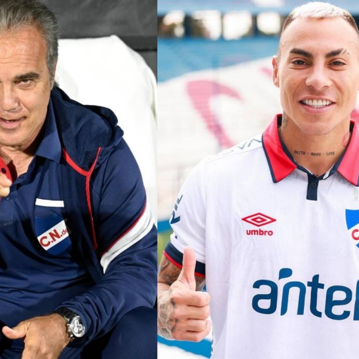 Martín Lasarte llena de elogios a Eduardo Vargas tras ganar la Supercopa Uruguaya: esto dijo el DT de Nacional