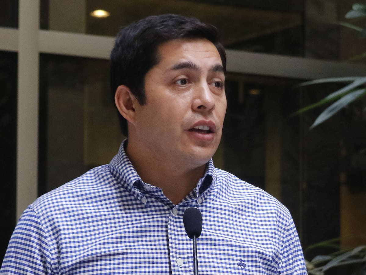 “Compartimos un momento íntimo de manera consensuada”: diputado Jorge Durán (RN) entrega su versión tras denuncia por abuso sexual