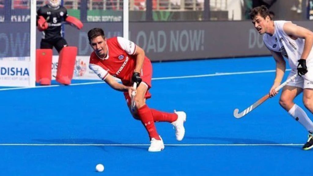 Los Diablos debutan con una derrota en el Mundial de Hockey Césped 2023