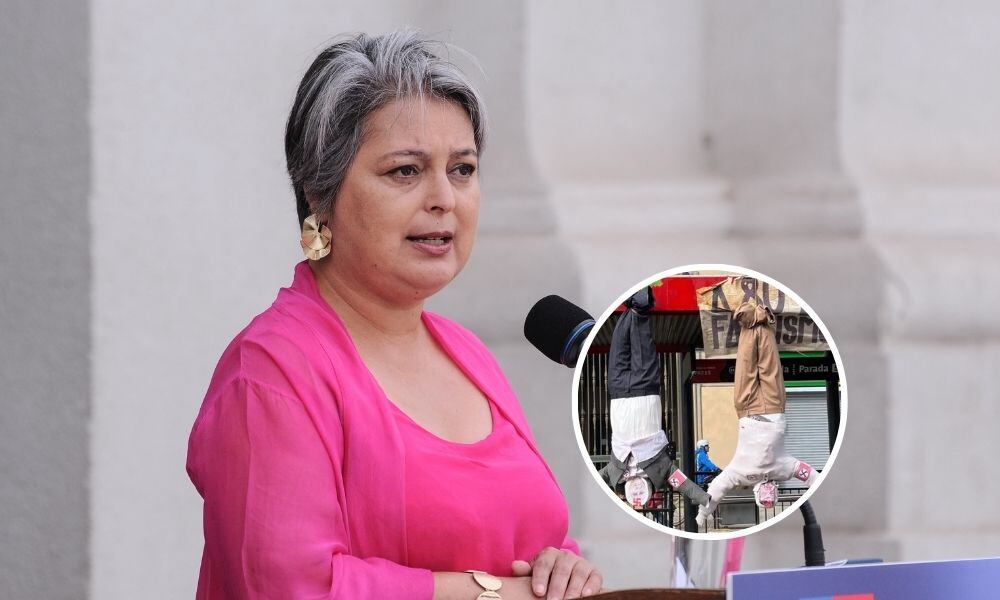 Imagen de Jeannette Jara de Agencia UNO