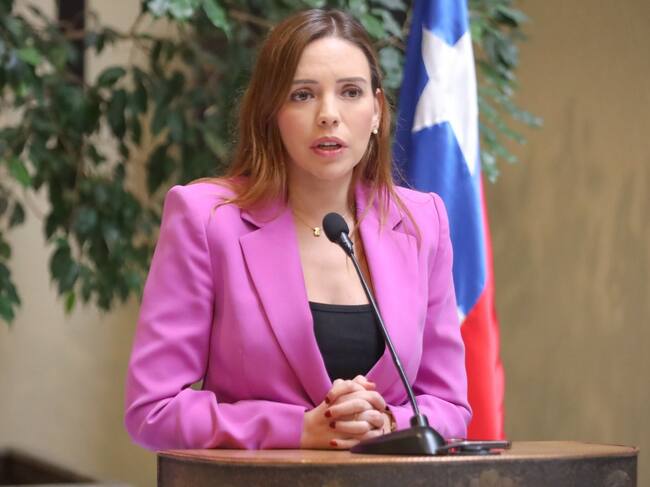 La diputada Camila Flores