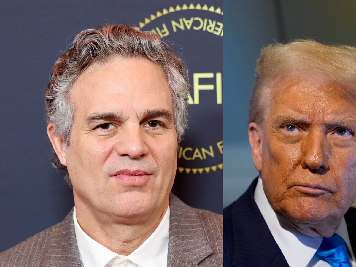 Mark Ruffalo aprovecha los Globos de Oro y apunta contra Donald Trump: “El peor ser humano del mundo”