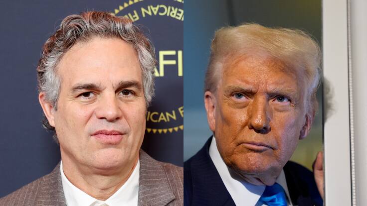 Mark Ruffalo aprovecha los Globos de Oro y apunta contra Donald Trump: “El peor ser humano del mundo”