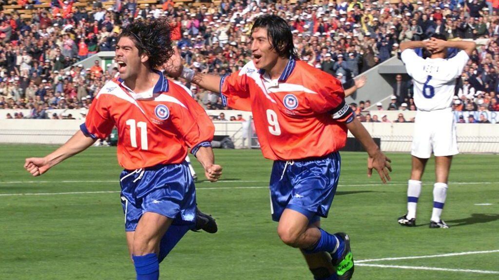 IFFHS seleccción chilena