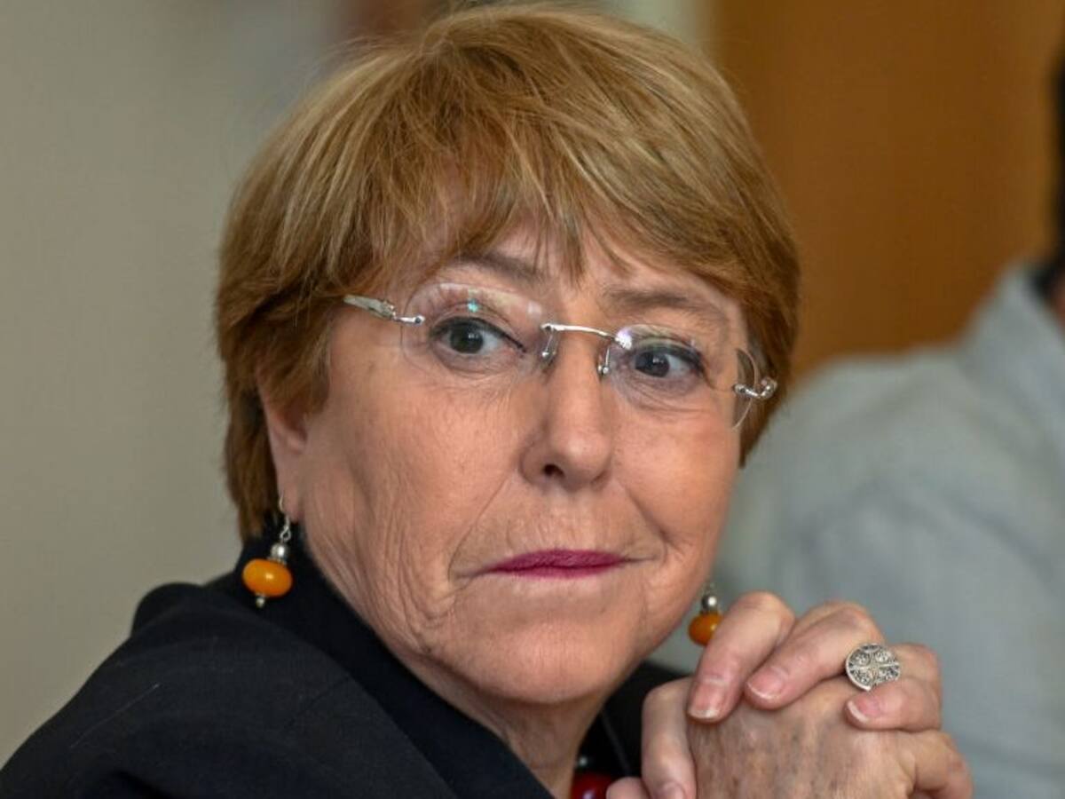 Michelle Bachelet se pronunció por conflicto entre Rusia y Ucrania: llamó a allanar el camino para el diálogo