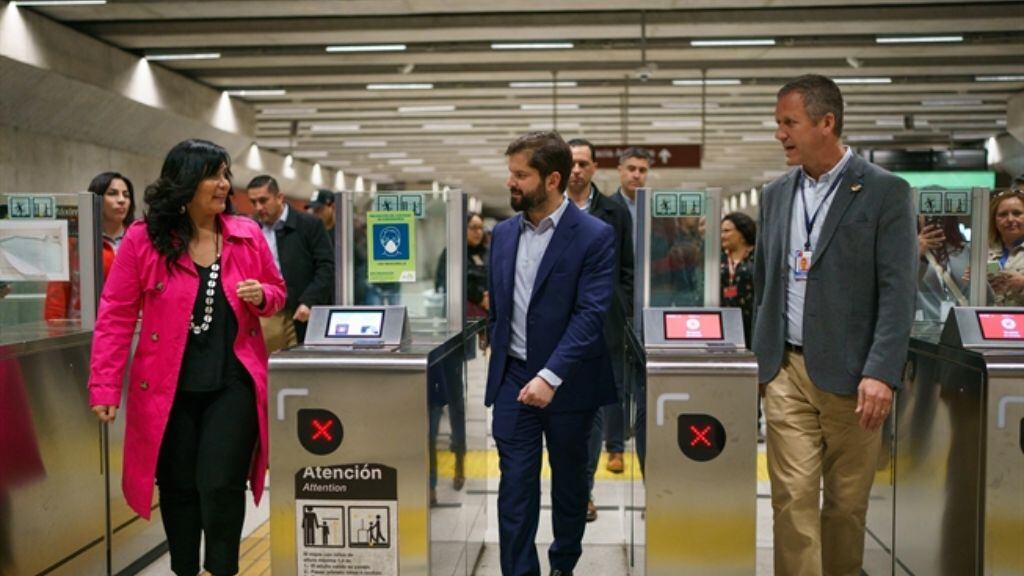 Juan Carlos Muñoz - metro - quilicura - línea 3