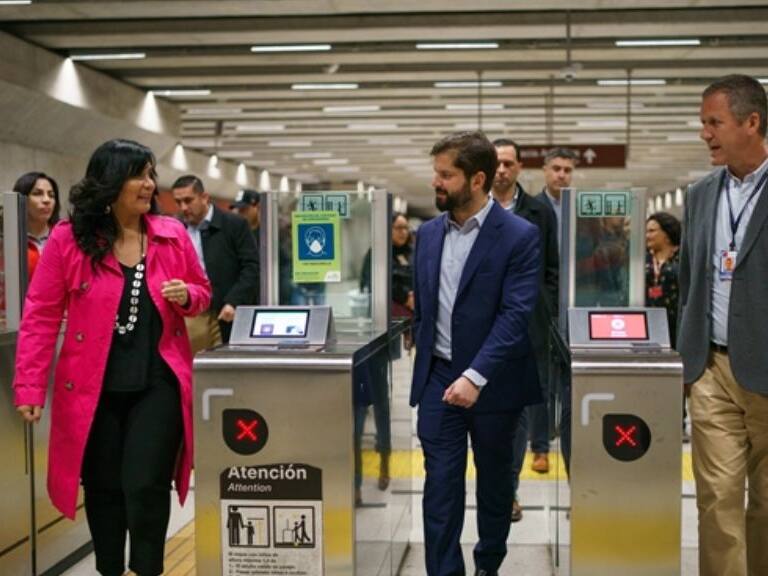 Juan Carlos Muñoz - metro - quilicura - línea 3