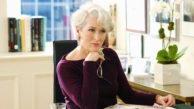 Meryl Streep deslumbra nuevamente como Miranda Priestly en el rodaje de “El Diablo Viste a la Moda 2”