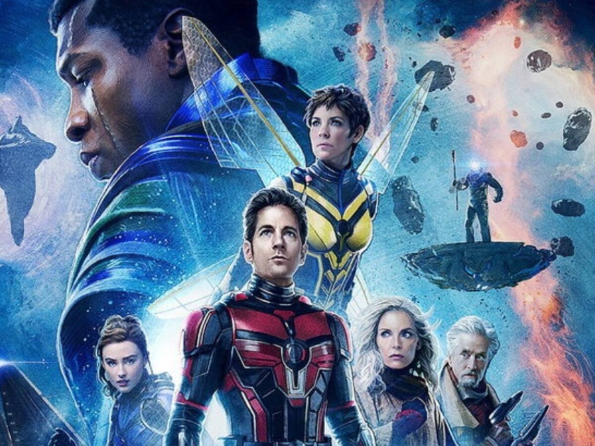 Se viene Kang: comienza preventa de entradas para «Ant-Man and The Wasp: Quantumania»