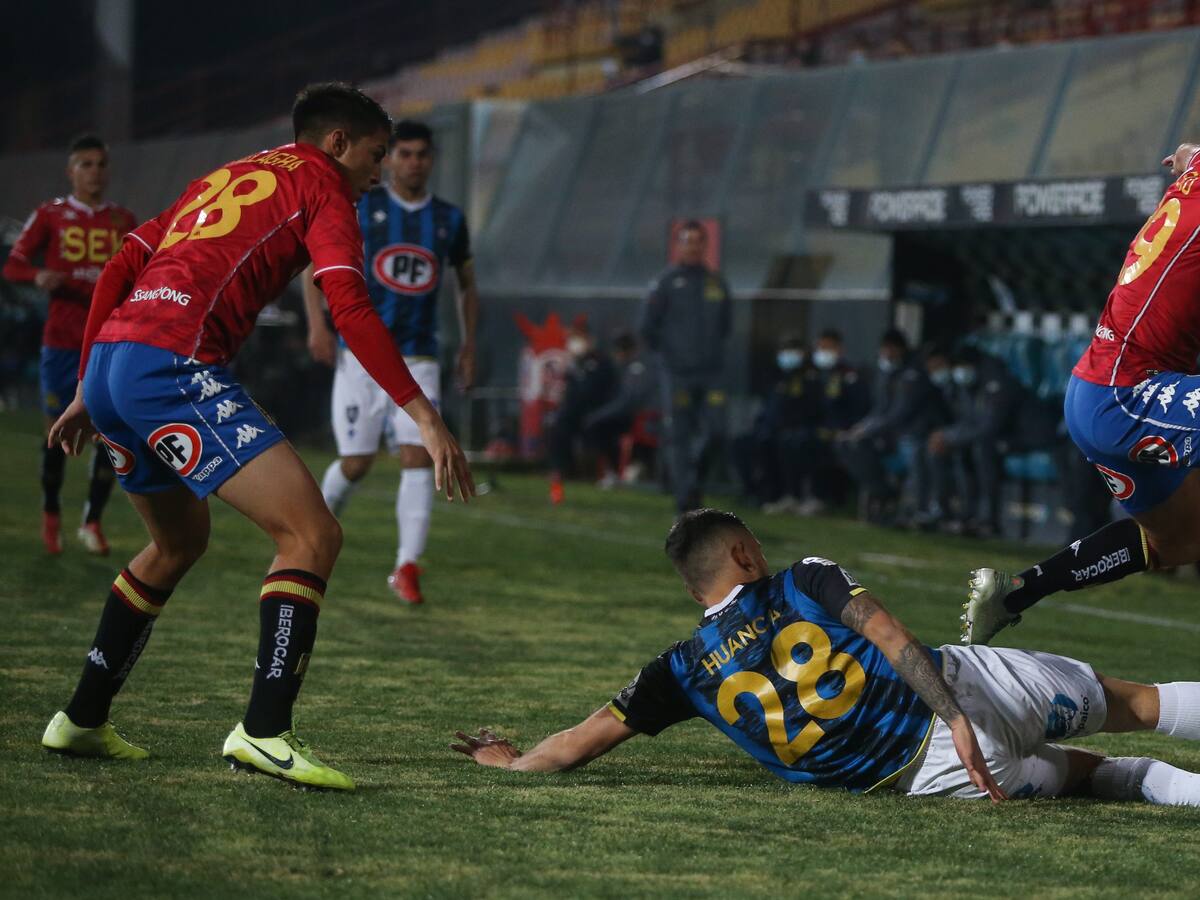 RESUMEN | Unión Española y Huachipato empataron por los 4tos de final ida de la Copa Chile 2021