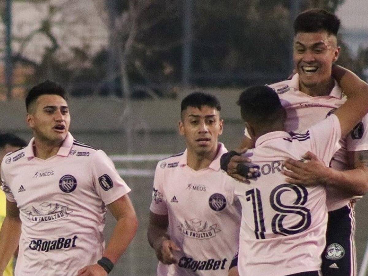 Santiago City celebró enfrentar a Colo Colo en Copa Chile 2023