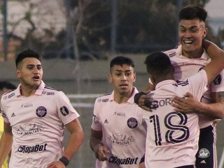 Santiago City celebró enfrentar a Colo Colo en Copa Chile 2023