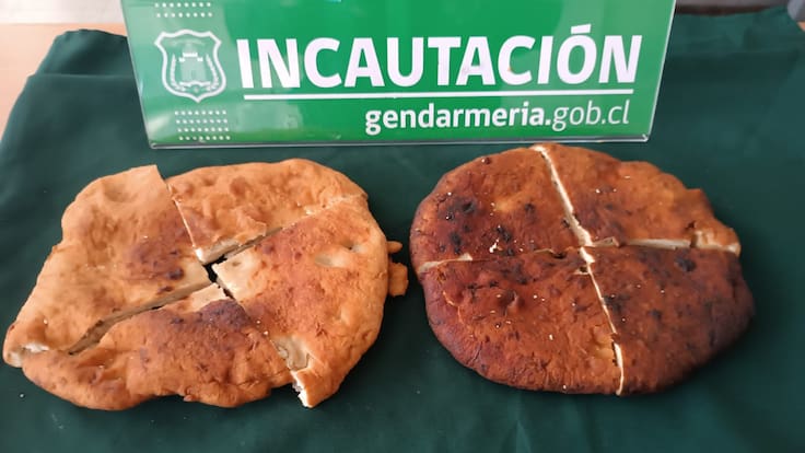 Intentan ingresar sopaipillas rellenas con potente droga a la cárcel de Puerto Montt