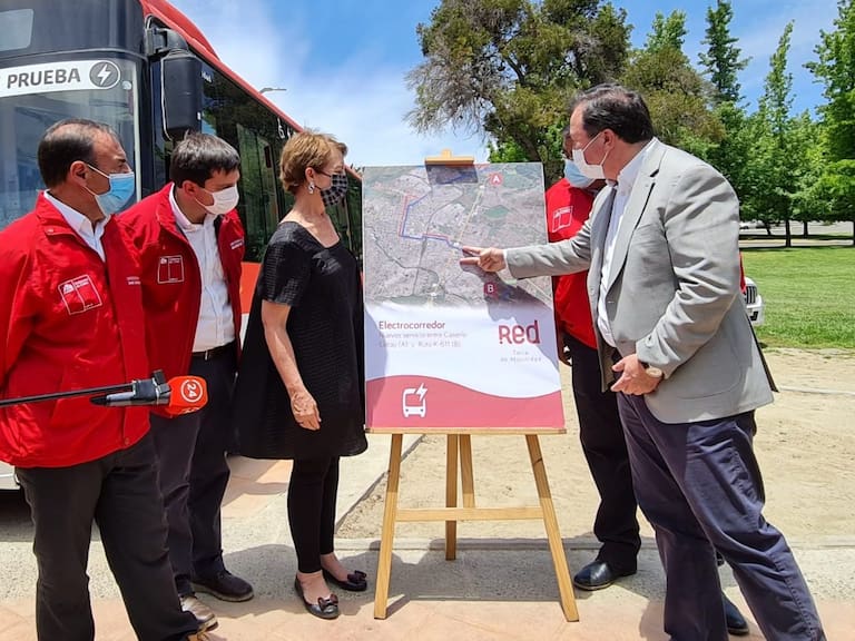 Municipalidad de Talca lanzó primera etapa de plan de trasporte social y ecológico