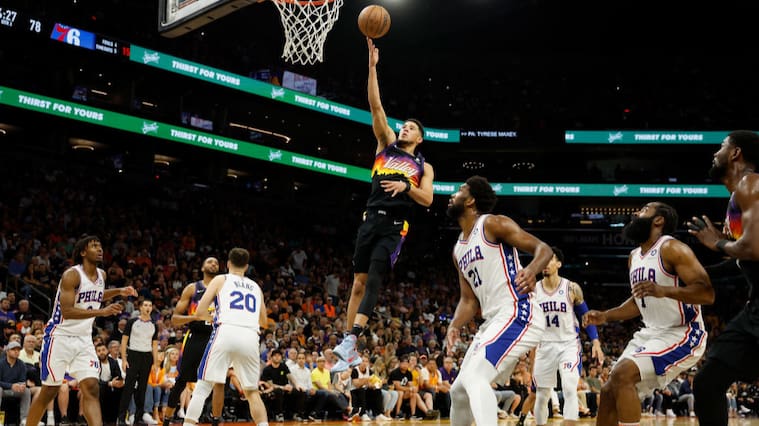 NBA duelos lunes
