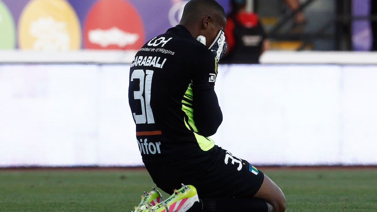 “Nos vimos un poco minimizados”: la autocrítica de Carabalí por el error que marcó la derrota de O’Higgins ante Colo Colo