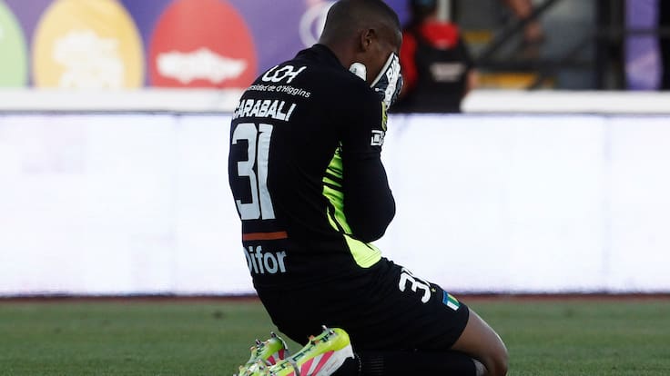 “Nos vimos un poco minimizados”: la autocrítica de Carabalí por el error que marcó la derrota de O’Higgins ante Colo Colo