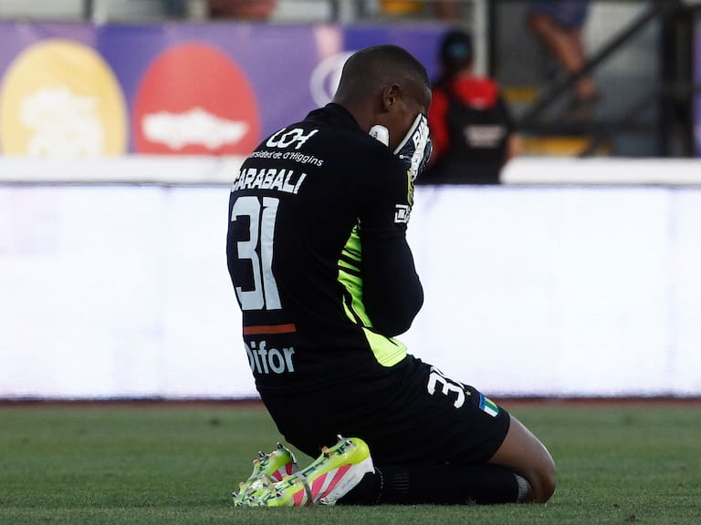 “Nos vimos un poco minimizados”: la autocrítica de Carabalí por el error que marcó la derrota de O’Higgins ante Colo Colo
