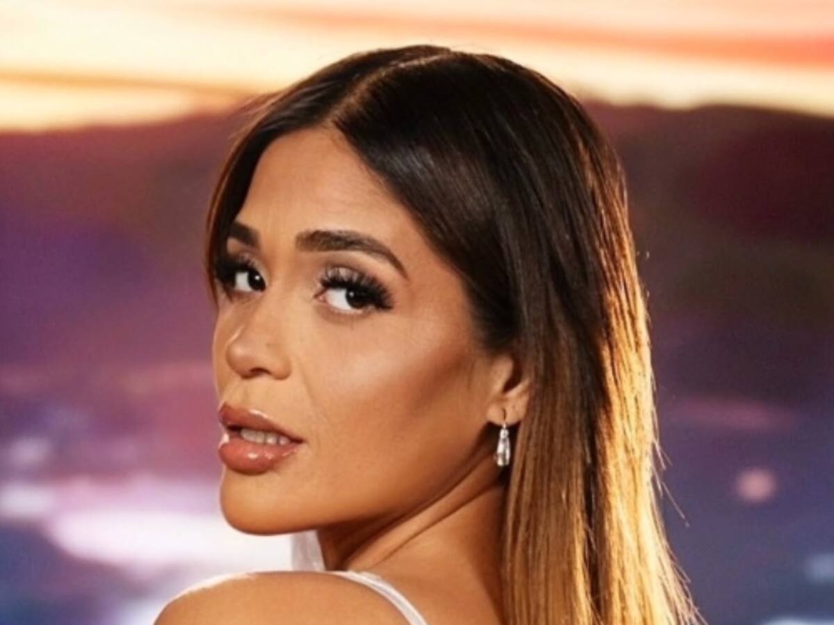Katherine Orellana revela que se le declaró a conocido animador de la televisión chilena
