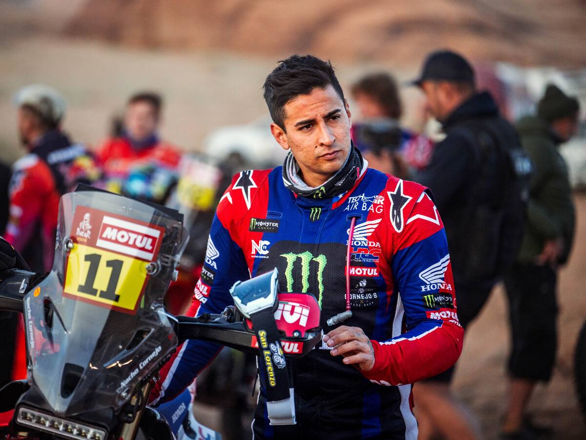 José Ignacio Cornejo avanza al cuarto lugar de la clasificación tras la etapa 1 del Rally Dakar 2024