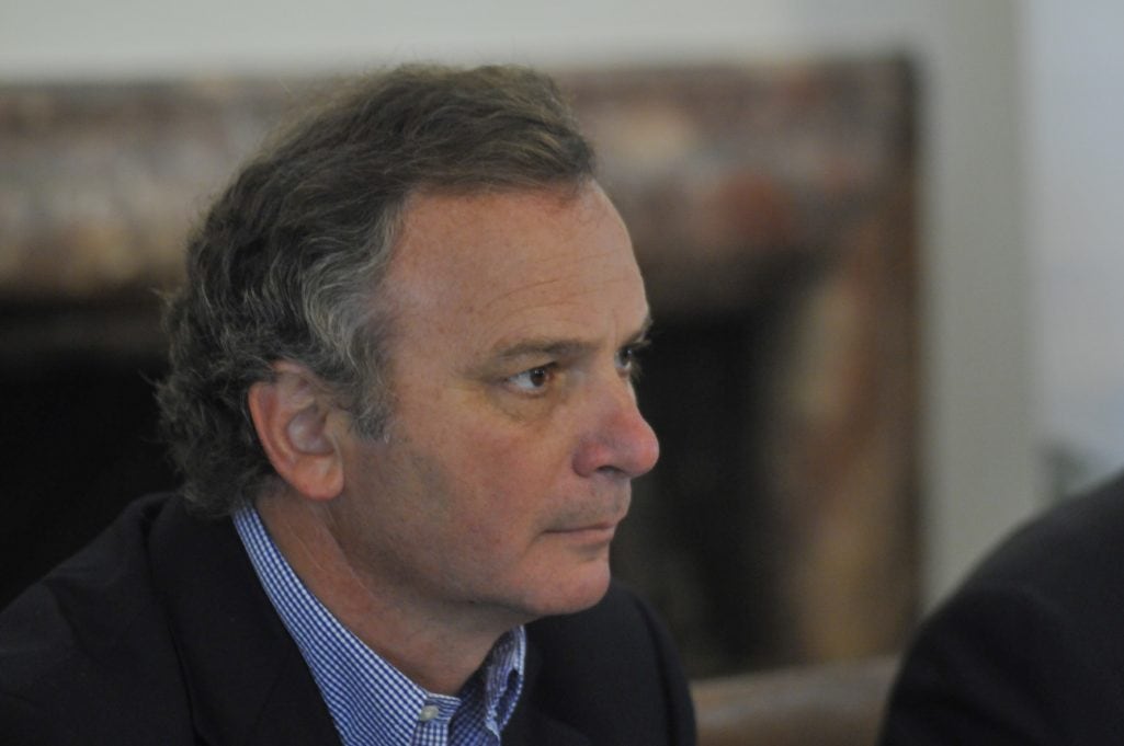 Cristian Allendes, presidente de la Sociedad Nacional de Agricultura